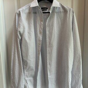 ***MENS BUGATCHI LONG SLEEVE DRESS SHIRT***